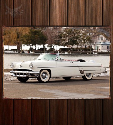 Металлическая табличка Lincoln Capri Convertible 367